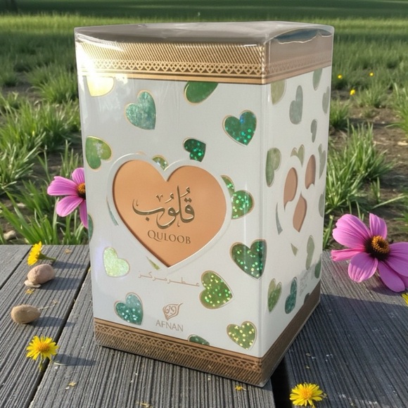 New In Sealed Box Afnan Quloob Concentrated Oil Perfume 20 ML Unisex - Picture 2 of 5